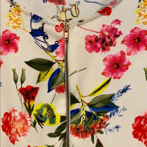 Floral Dress by One Clothing - Medium - Picture 4 of 4